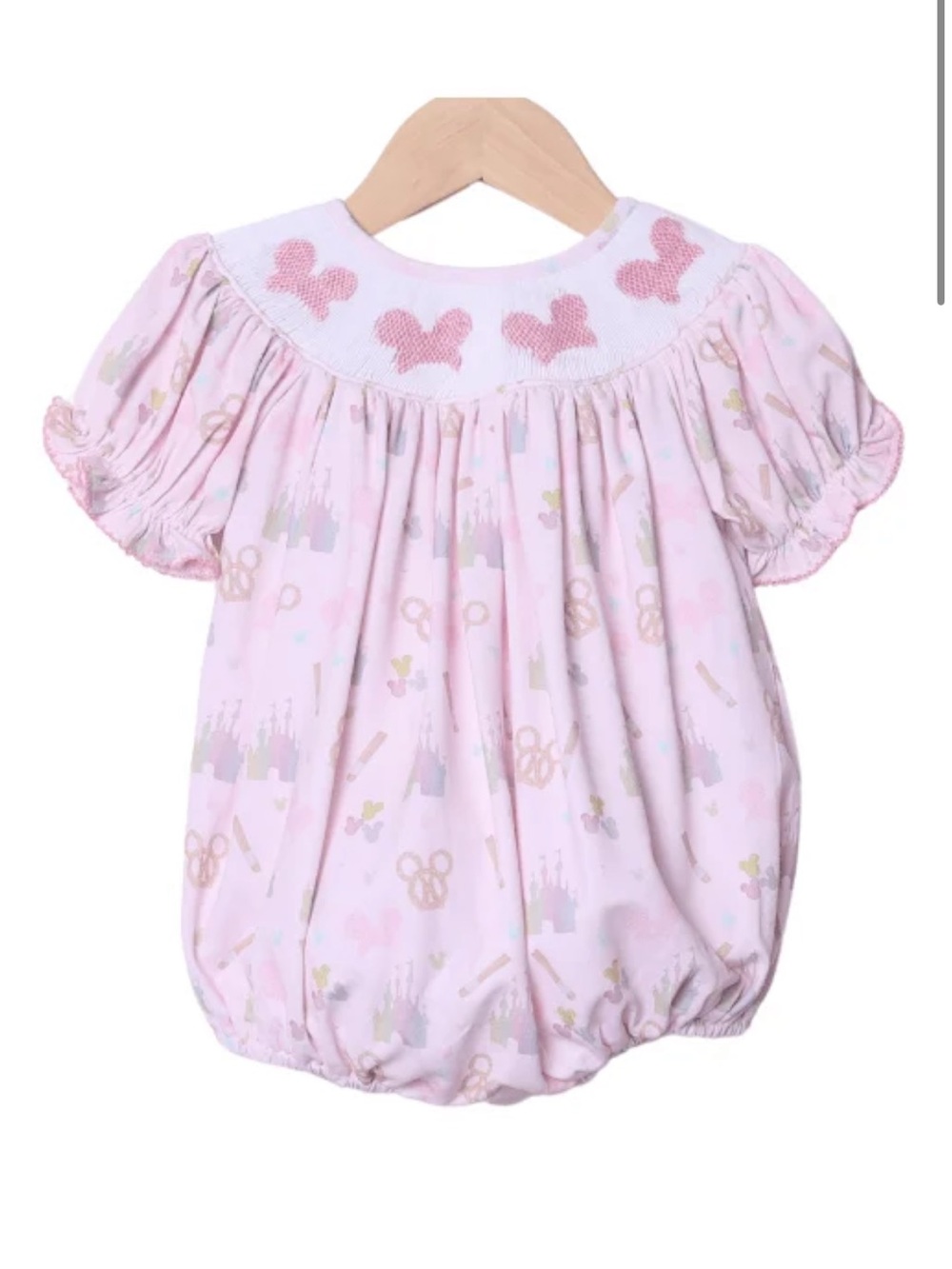 THE SMOCKED FLAMINGO
Smocked Mouse Park Snacks Bubble Disney